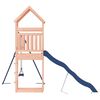 vidaXL Parque infantil de exterior madera maciza Douglas