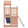 vidaXL Parque infantil de exterior madera maciza Douglas