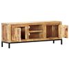 vidaXL Mueble para TV de madera maciza de mango 118x30x45 cm
