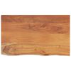 vidaXL Encimera de ba&ntilde;o rectangular madera maciza acacia 100x60x3,8 cm