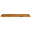vidaXL Tablero de mesa rectangular madera maciza mango 110x50x2,5 cm