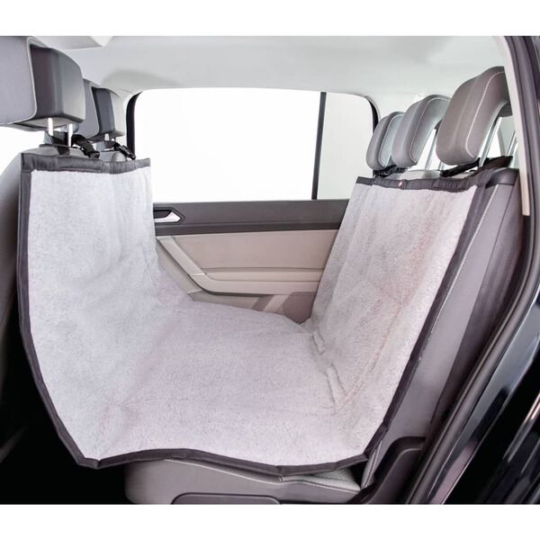 TRIXIE Funda de asiento de coche para perros gris claro 160x145 cm