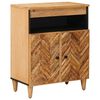 vidaXL Armarios de Almacenamiento con puerta Marr&oacute;n 60 x 33,5 x 75 cm
