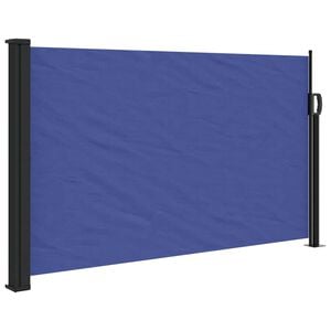 vidaXL Toldo lateral retr&aacute;ctil azul 117x300 cm
