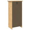 vidaXL Gabinete de Ba&ntilde;o con caj&oacute;n BODO Marr&oacute;n miel 44 x 30 x 90 cm