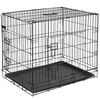 @Pet Transport&iacute;n para perros metal negro 107x70x77,5 cm 15004