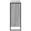 vidaXL Armario auxiliar Gris Sonoma 96,5 x 30 x 75 cm