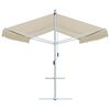 vidaXL Toldo de pie independiente color crema 600x300 cm