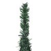 vidaXL &Aacute;rbol de Navidad emergente preiluminado con luces verde 210 cm
