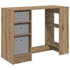 vidaXL Escritorio Roble artisan Madera de ingenier&iacute;a 100 x 40 x 75 cm