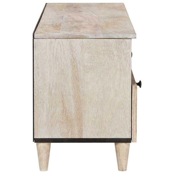 vidaXL Unidades de TV con caj&oacute;n 100 x 33 x 46 cm Madera contrachapada