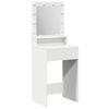 vidaXL Mesa Tocador 50 x 41 x 135 cm Madera de ingenier&iacute;a