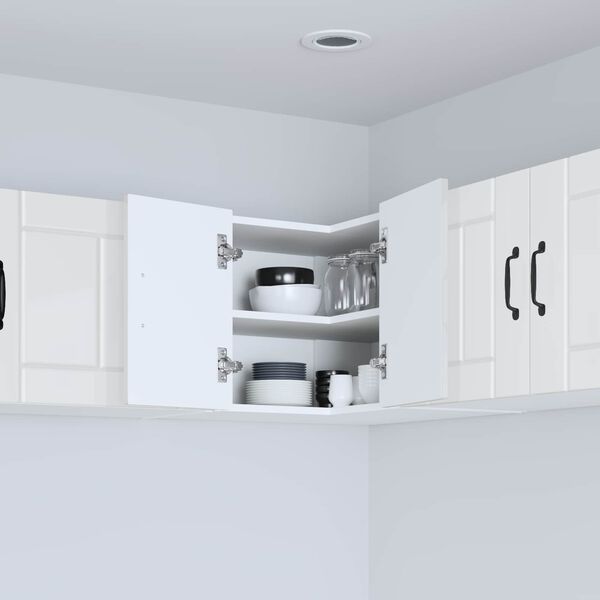 vidaXL Mueble de Cocina brillante 57 x 57 x 40 cm Madera de ingenier&iacute;a