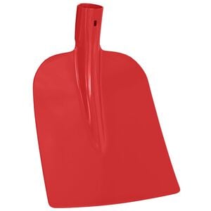 vidaXL Cabeza de pala Rojo 32 x 24,5 cm