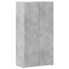 vidaXL Armario archivador madera ingenier&iacute;a gris hormig&oacute;n 60x32x115 cm