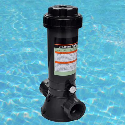 vidaXL Dispensador automático de cloro para piscina