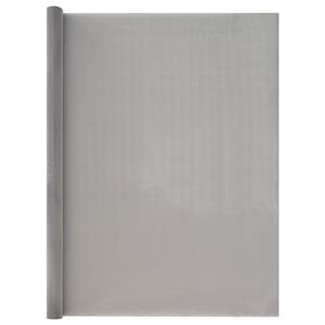vidaXL Pantalla de malla 100 x 2000 cm 120 Mesh Acero Inoxidable 201