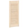 vidaXL Puerta de armario de lamas 69x29,5 cm madera de pino