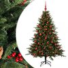 vidaXL &Aacute;rbol de Navidad artificial con bolas 120 cm 150 LED
