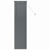vidaXL Persianas venecianas Gris oscuro 175 x 40 cm Aluminio