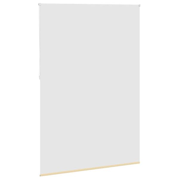 vidaXL Estor enrollable opaco 164,4x230 cm, ancho de tela 160 cm, beige