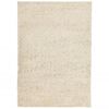 vidaXL Alfombra peluda de pelo largo moderna PAMPLONA dorado 160x230cm