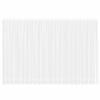 vidaXL Cortina de Encaje Blanco 240 x 600 cm Poli&eacute;ster