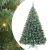 vidaXL &Aacute;rbol de Navidad artificial con 300 LED Verde 180 cm PE y PVC