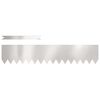 vidaXL Borde de C&eacute;sped 30 uds. 100 x 0.05 x 20 cm Acero inoxidable
