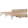 vidaXL Estructura de cama con cajones madera maciza de pino 120x200 cm