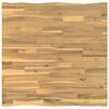 vidaXL Tapa de Mesa Rectangular 80 x 80 x 3,2 cm Cuadrado