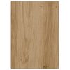 vidaXL Paneles Decorativos 12 pcs Roble artisan 30 x 42 x 0.3 cm