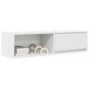 vidaXL Muebles de TV 2 uds Blanco 100x31x25,5 cm Madera de ingenier&iacute;a