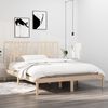 vidaXL Estructura de cama de madera maciza de pino 160x200 cm