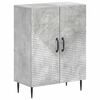 vidaXL Armario de Almacenamiento para Ba&ntilde;o HAARLEM Gris Hormig&oacute;n