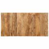 vidaXL Mesa de comedor madera maciza de mango 160x80x75 cm