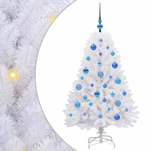 vidaXL &Aacute;rbol de Navidad artificial con ramas articuladas 120 cm