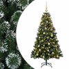 vidaXL &Aacute;rbol de Navidad Artificial con Adorno 120 cm 150 LED