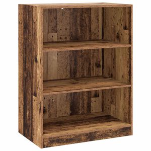 vidaXL Armario Madera envejecida 77 x 48 x 102 cm Madera de ingenier&iacute;a