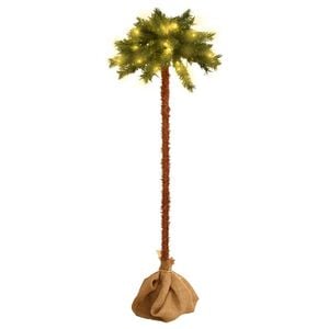 vidaXL &Aacute;rbol de Navidad con LED 120 cm