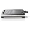 Bestron Barbacoa grill de mesa ABBQ2000S 2000 W inoxidable