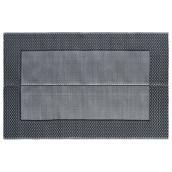 vidaXL Alfombra exterior ARAKIL PP gris 160x230 cm
