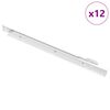 vidaXL Deslizador de caj&oacute;n 12 pcs 400 mm Acero