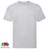 Fruit of the Loom Camisetas originales 5 uds gris 3XL algodón
