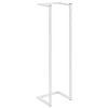 vidaXL Toallero de acero blanco 25x20x95 cm