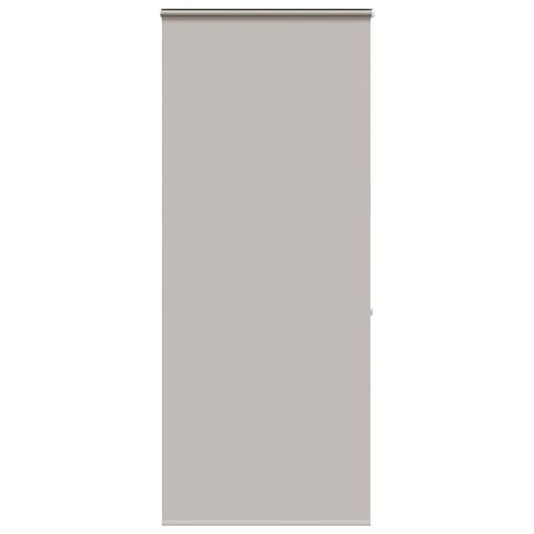 vidaXL Estor enrollable para ducha casete tela 110x240 cm ancho 106 cm