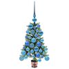 vidaXL Árbol de Navidad con 150 LED con soporte Verde 65 cm PE