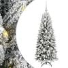 vidaXL &Aacute;rbol de Navidad artificial Blanco 120 cm