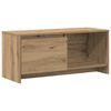 vidaXL Conjunto de mueble de TV 90 x 35 x 40 cm Roble artisan