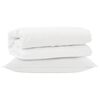 vidaXL Juego de Edred&oacute;n con almohada 2 uds. Microfibra